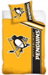 TipTrade , sro Ágyneműgarnitúra paplan 140 cm x 200, párna 70x90cm (PittsburghPenguins 8119)