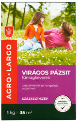 Agro-Largo Fűmag virágos pázsit százszorszép 1kg 35m2 (124100X)