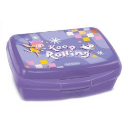 Ars Una Keep Rolling uzsonnásdoboz - 16, 5x6x13, 5 cm - Ars Una (52545306)
