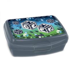Ars Una GEEK kockák uzsonnásdoboz - 16, 5x6x13, 5 cm - Ars Una (52545399)