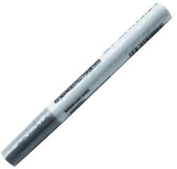 PapirX Lakkmarker 1, 8mm, kerek ezüst