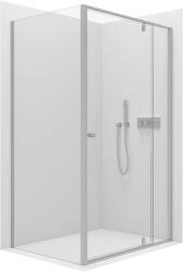 Cerano - Santini B/J zuhanykabin - 6 mm - króm, átlátszó üveg - 100x90x195 cm - forgó (CER-426220)