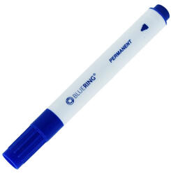 BLUERING Permanent marker 3mm, kerek végű Bluering® kék (JJ20523B) - eztkapdki