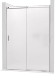 Cerano - Santoro tolóajtó zuhanykabinhoz - jobbos - 6 mm - króm, matt üveg - 130x195 cm (CER-663247)