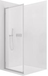 Cerano - Versaro oldalfal B/J - 6 mm - króm, átlátszó üveg - 100x195 cm - egy darabból álló fix (CER-8050BD80279)