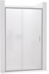 Cerano - Varone LINE B/J tolóajtó zuhanykabinhoz - 6 mm - króm, matt üveg - 140x195 cm (CER-662029)