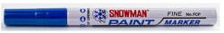 SNOWMAN Lakkmarker SNOWMAN/DEC FCP-12 3mm Fine k. kék (FCP-12 KÉK) - eztkapdki