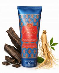 Tesori d'Oriente Legno di Ebano férfi tusfürdő és sampon 2 az 1-ben250 ml (8008970060729)