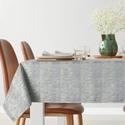 Takoy Față de masă jacquard argintie ALINA 140x260 cm, cu model fin și discret, cu efect de uzură Fata de masa