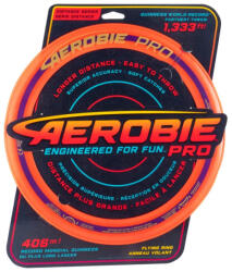 Aerobie Sprint Ring Aerobie Pro Ring | 33 cm-es Guinness-rekorder frizbi extra hosszú dobásokhoz (Aerobie33)