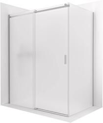 Cerano - Santoro zuhanykabin - bal - 6 mm - króm, matt üveg - 120x70 cm - tolóajtó (CER-665707)