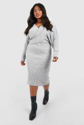 Boohoo Ruha Kötött MIDI 54