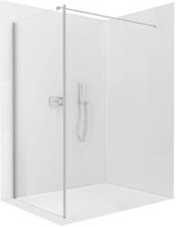 Cerano - Antelo B oldalfal - B/J - 6 mm - króm, átlátszó üveg - 60x190 cm - egy darabból álló fix (CER-666205)