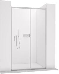Cerano - Orlano tolóajtó zuhanykabinhoz B/J - 5 mm - króm, átlátszó üveg - 110x195 cm (CER-8050BD74890)