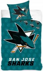 TipTrade , sro Ágyneműgarnitúra paplan 140 cm x 200, párna 70x90cm (SanJoseSharks 2450018973)