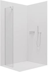 Cerano - Antelo oldalfal B/J - 6 mm - króm, átlátszó üveg - 50x190 cm (CER-432439)