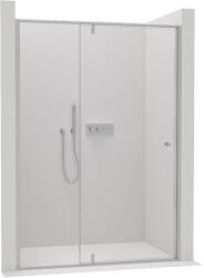 Cerano - Santini pivot zuhanyajtó, balos/jobbos - 6 mm - króm, átlátszó üveg - 110x195 cm (CER-426208)