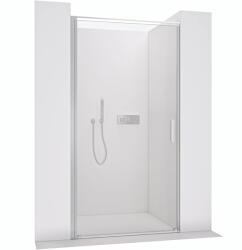 Cerano - Zuhanyajtó Porte B/J - 8 mm - króm, átlátszó üveg - 90x195 cm (CER-413477)