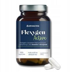 Zdrowa Linia Flexygen Active kollagén hialuronsavval és C-vitaminnal Zdrowa Linia 100 caps