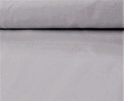  Egyszínű pamutvászon textil - 220 cm / világosszürke