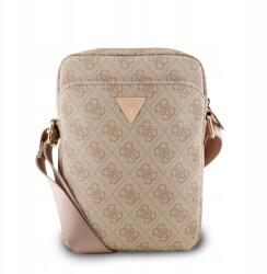 GUESS Pu 4G Triangle Logo Bag 8" Rózsaszín (3666339422660)