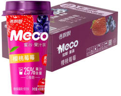  15DB Xiang Piao Piao Fruit Tea Meco Honey Valley Meggyes és Szilvás 400ml