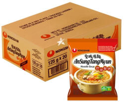 Nongshim 20db Nongshim Ansungtangmyun instant tészta 125g