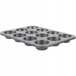 Fackelmann Tapadásmentes muffinforma, 12 darabos, hossza: 345 mm (227773606)