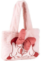  Disney Minnie Pretty plüss shopping bag, bevásárlótáska 30 cm (CEP2100006058) - eking