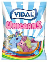 Vidal Unicornis Gyümölcs Ízű Gumicukor 90g