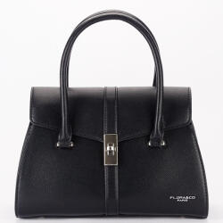 Flora&Co Paris Geanta neagra medie FloraCO Paris F8536 11 (F8536NOIR)