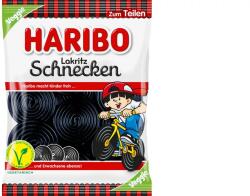 HARIBO Vegetáriánus Édesgyökér Csigák 175g