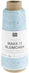 Rico Design Fonal flitterekkel Rico Design Creative Make It Blümchen 003 kék (065345)