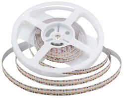 V-TAC LED szalag 12mm széles SMD2110 700LED/M 22W/M 24V CRI>90 IP20 4000K - 212603