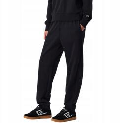 Champion Női nadrág Champion Elastic Cuff Pants fekete 117790 KK001 L (117790 KK001)