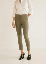 Mango Csőnadrág Crop Zöld Spzm Xs