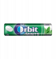 Orbit Cukorka Spearmint Mints 16 db-os drazsé szett 24 db-os (42211501)