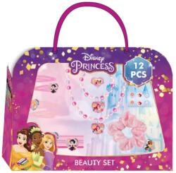 Cerda Disney Hercegnők Ladies hajkiegészítő és ékszer szett 15 db-os CEP2500002934 (CEP2500002934)