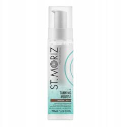 St. Moriz clear tanning mousse medium dark önbarnító hab 200ml (354761)