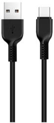 hoco. X20 USB-A - USB-C 2.4A, 3m, kábel, fekete