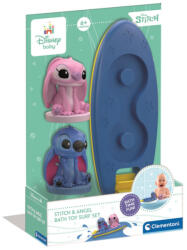 Clementoni Disney Lilo és Stitch, A csillagkutya Surf fürdőjáték Clementoni CMC17627 (CMC17627)