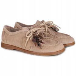 CheBello Női félcipő CheBello 4960___-473-000-PSK-S433 Camel bézs Bőr MÉRET. 40 (4960___-473-000-PSK-S433 CAMEL)