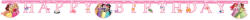 Procos Disney Hercegnők Create Your World Happy Birthday felirat FSC 2 m PNN97259 (PNN97259)