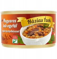 Szegedi Paprika Zrt. Magyar pörkölt babbal és fűszeres kolbásszal 400 g No. 19
