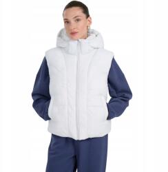 4F Női mellény 4F F299 hűvös világos szürke 4FWAW25TVJAF299 27S 2XL 2XL (4FWAW25TVJAF299-27S-XXL)