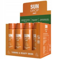  Napozást segítő Shot Egészséges barnulás Sun Drop Shot Box szett 12db-os