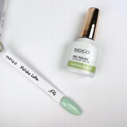 Indigo Nails Hibrid lakk Matcha Latte gel polish cloudy (5902188547283)