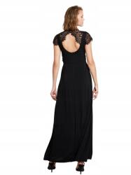 Swing Ruha Maxi Fekete Csipke Rzlm M
