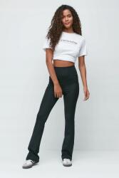  Fekete Magas Derekú Női Leggings Hosszú M 5GA (TCTY23ASTYT009/Siyah)