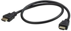 ATEN 0.6M HDMI 2.0 Cable M M 30AWG Black (2L-7DA6H)